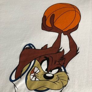 Space Jam Looney Taz Tee